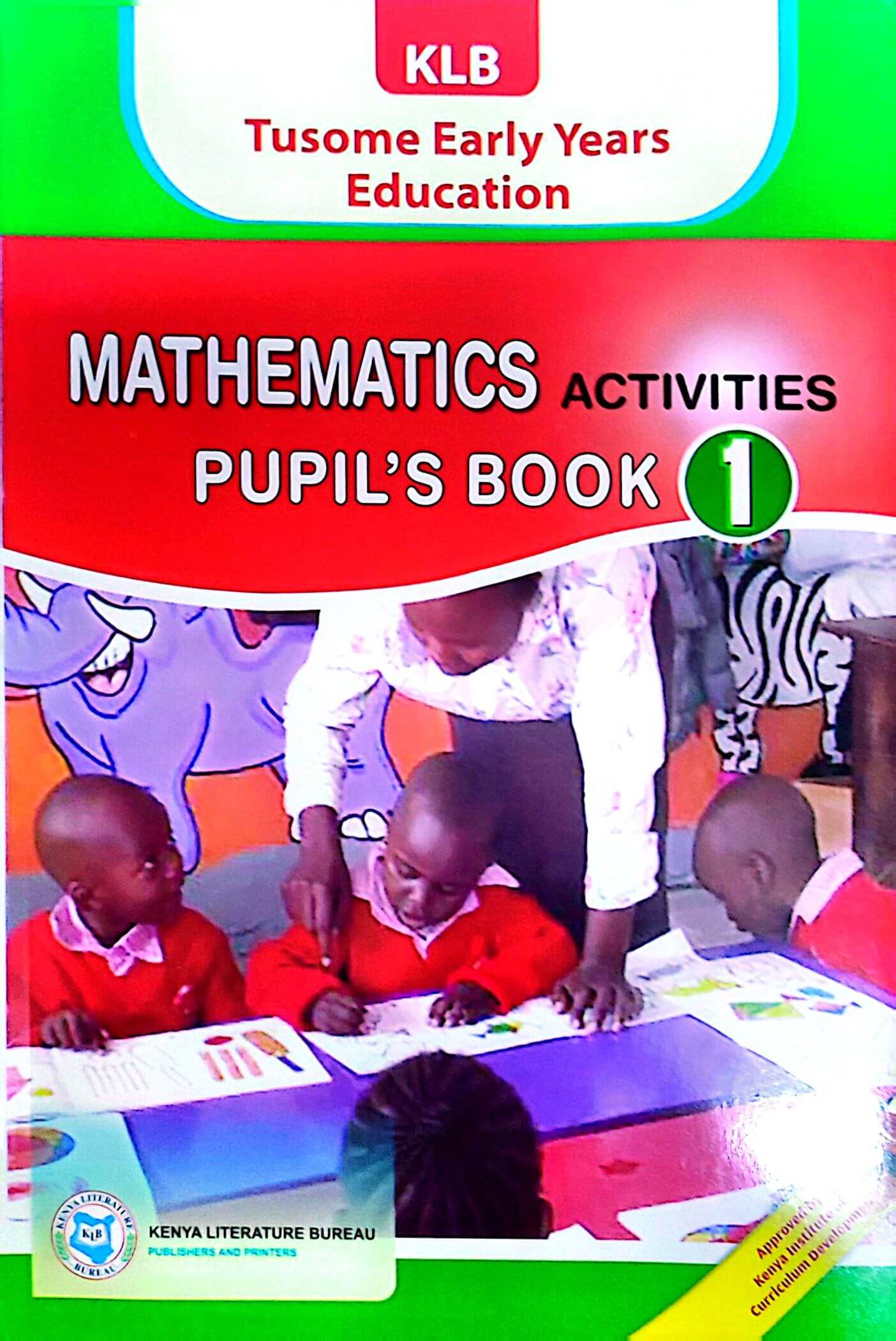 Mathematics Activities: Pupil's Book 1
