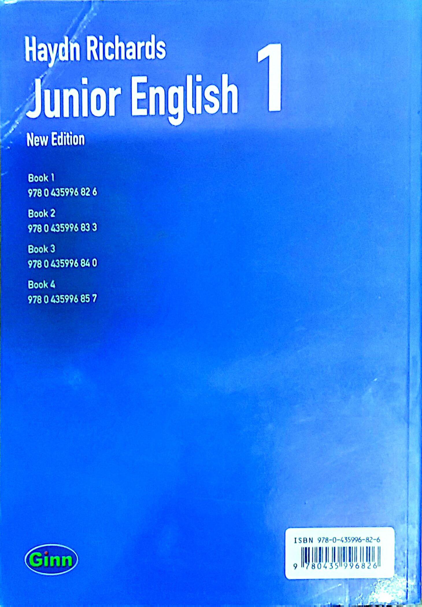 Junior English 1