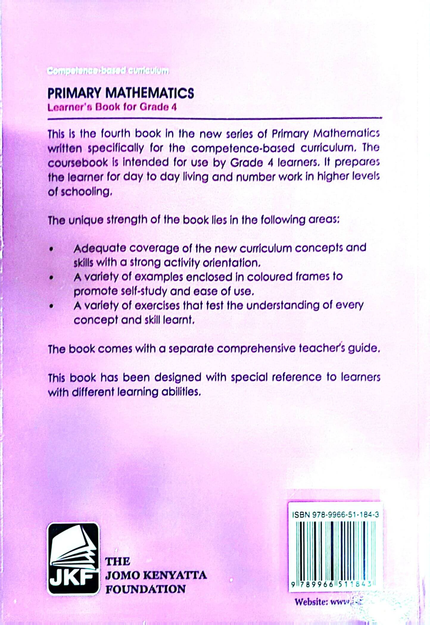 Primary Mathematics 4