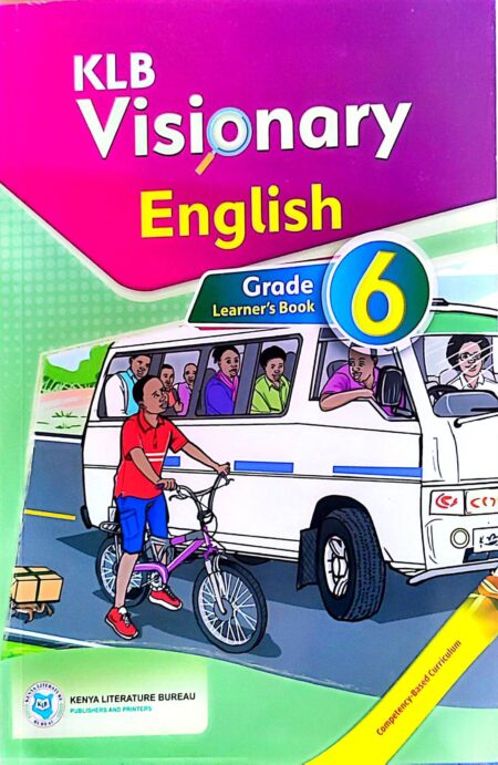 Visionary English: Grade 6