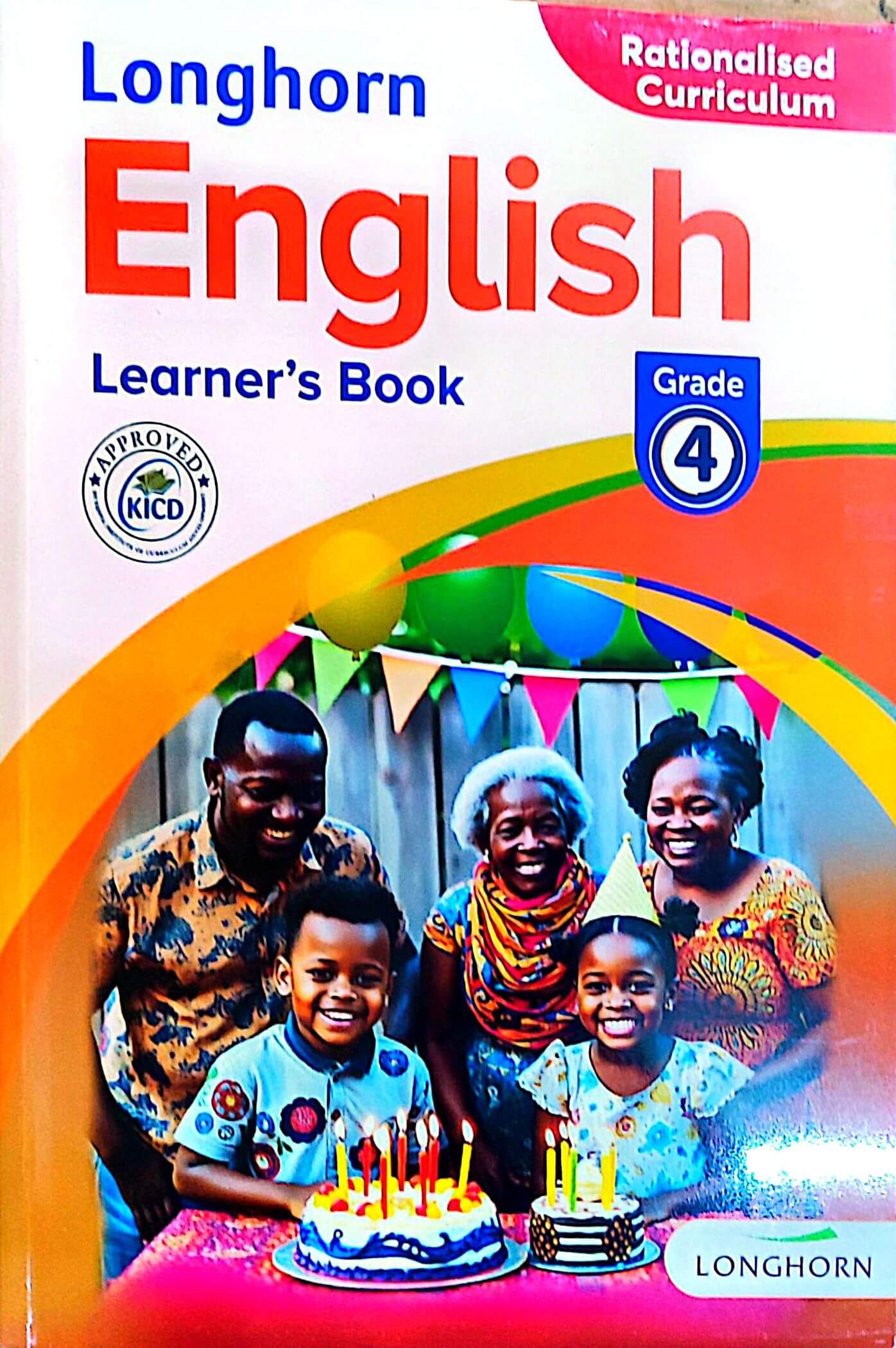 Longhorn English: Grade 4