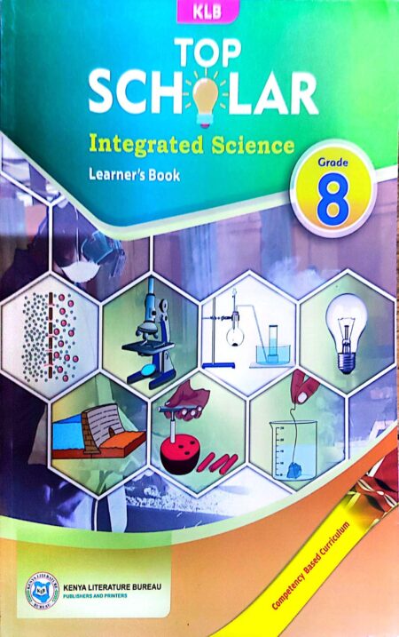 TOP SCHOLAR Integrated Science: Grade 8