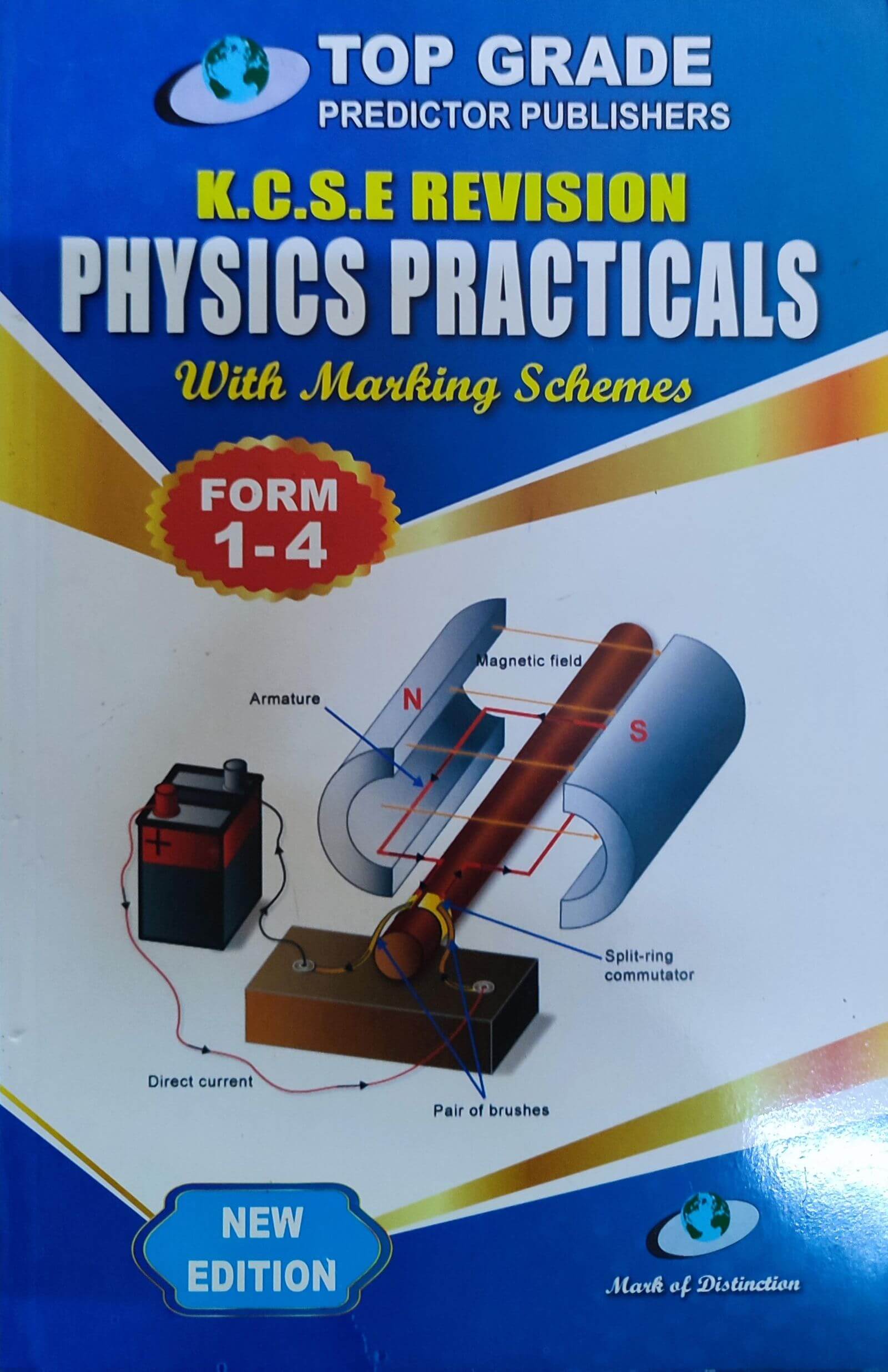 KCSE Revision Physics Practicals: Form 1 - 4