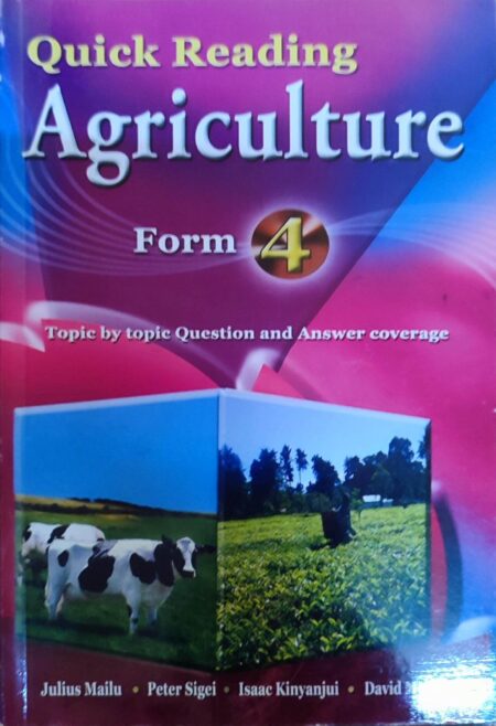 Quick Reading Agriculture: Form 4