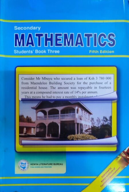 Secondary Mathematics: Book 3