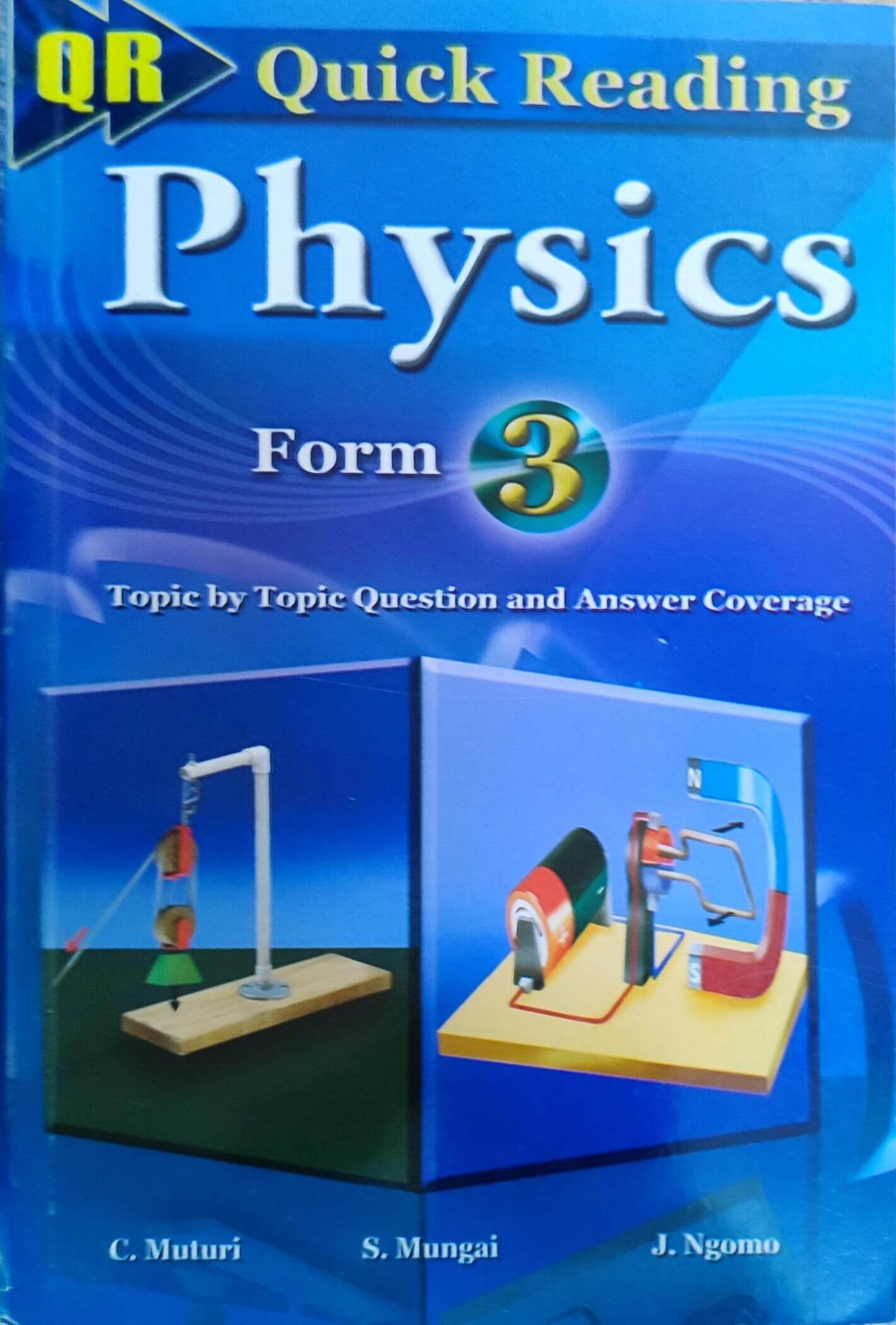 Quick Reading Physics: Form 3