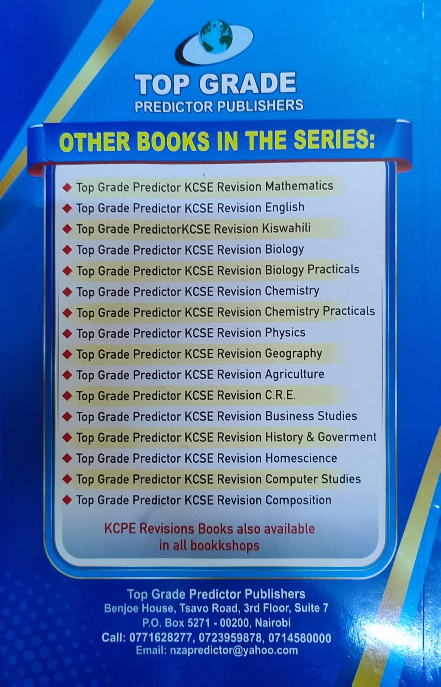 KCSE Revision Physics Practicals: Form 1 - 4